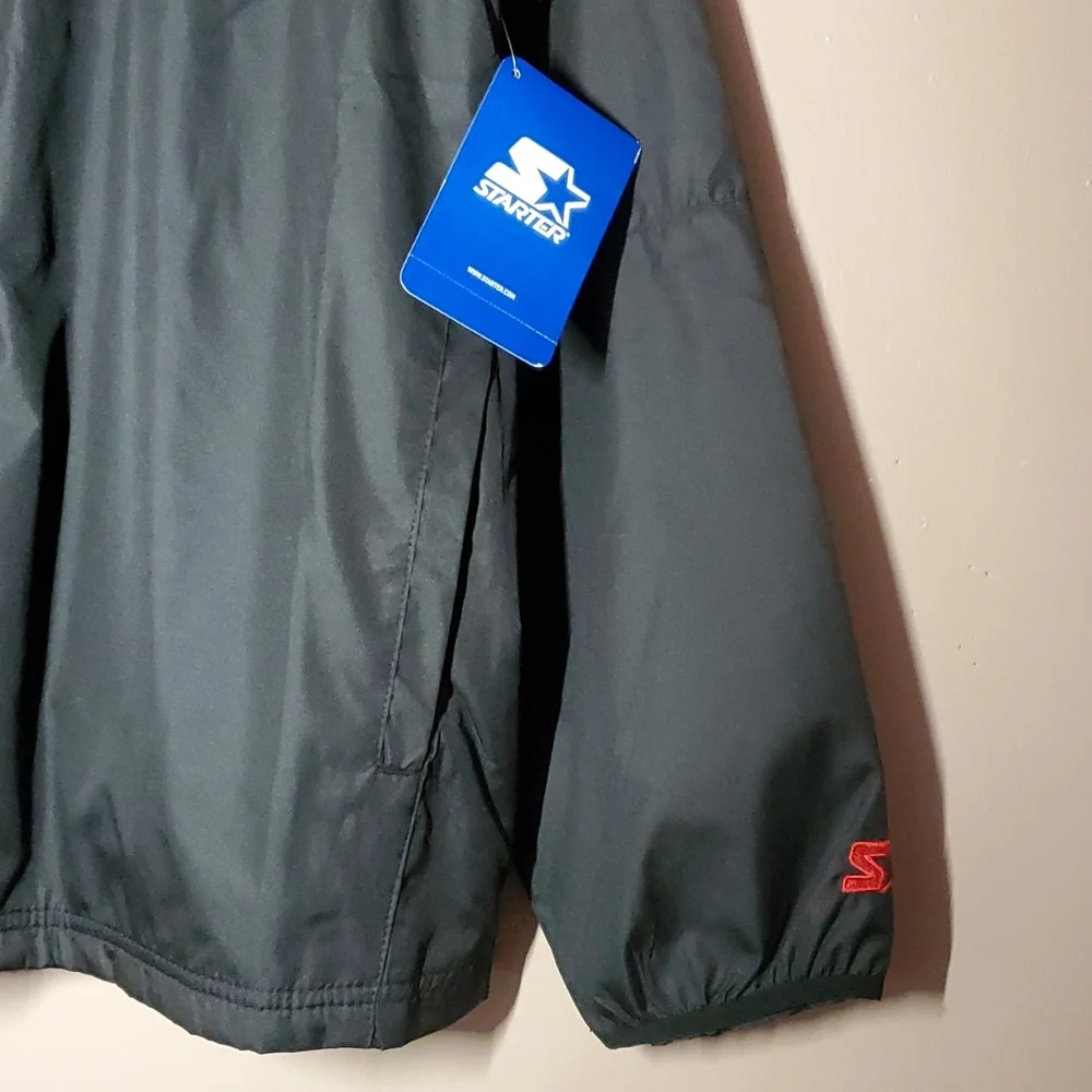 Starter Woven Track Jacket - Picture 2 of 5